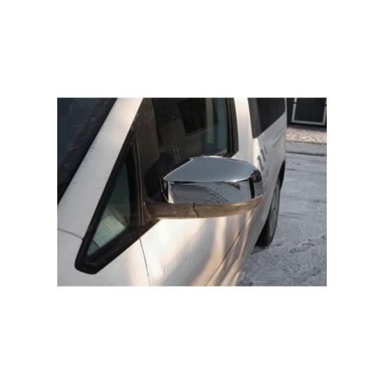 Volkswagen Caddy Krom Ayna Kapağı 2015-2019 Uyumlu