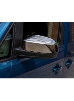 Volkswagen Caddy Krom Ayna Kapağı 2015-2019 Uyumlu 