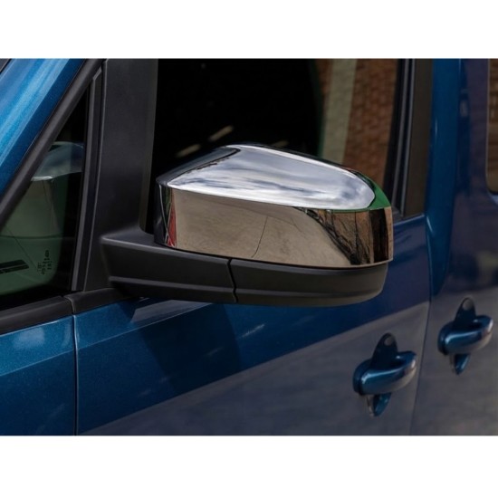 Volkswagen Caddy Krom Ayna Kapağı 2015-2019 Uyumlu