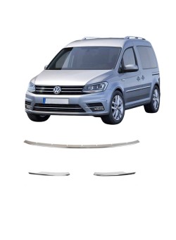 Volkswagen Caddy Krom Ön Tampon Çıtası 2015-2019