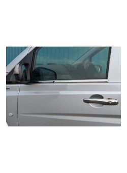 Mercedes Vito W639 Krom Cam Çıtası 2003-2014