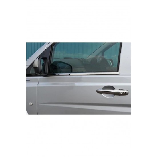 Mercedes Vito W639 Krom Cam Çıtası 2003-2014