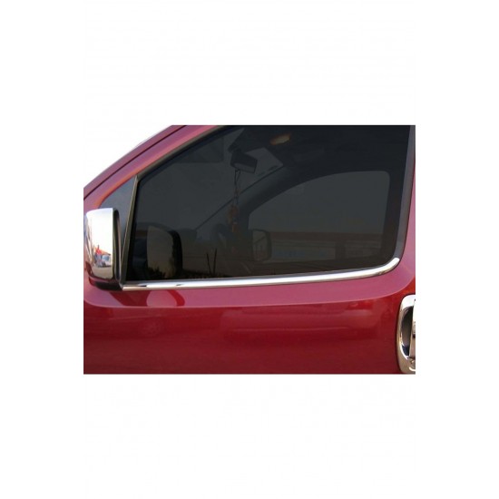 Fiat Fiorino Krom Cam Çıtası