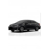 Toyota Corolla 2019 Krom Cam Çıtası 8Prç