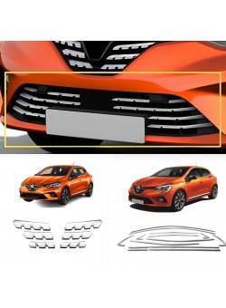 Renault Clio 5 Krom Set 2019 Üzeri 