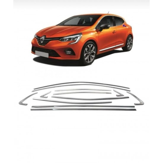 Renault Clio 5 Krom Set 2019 Üzeri