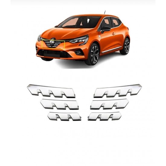 Renault Clio 5 Krom Set 2019 Üzeri