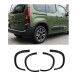 Citroen Berlingo Çamurluk Dodik Seti 2019 Üzeri Citroen Berlingo Çamurluk Dodik Seti 2019 Üzeri