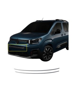 Citroen Berlingo Krom Ön Tampon Çıtası 2024 Üzeri 