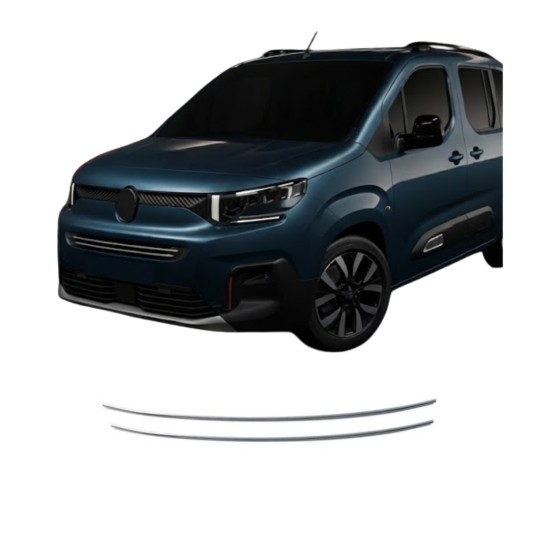 Citroen Berlingo Krom Ön Tampon Çıtası 2024 Üzeri 