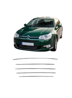 Citroen C5 Krom Ön Tampon Çıtası 2008 Üzeri Uyumlu