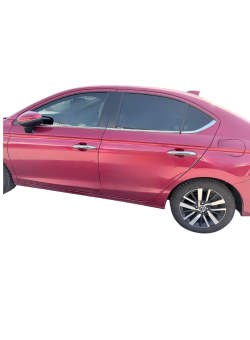 Honda City Krom Cam Çıtası 2020 Üzeri 8 Parça 