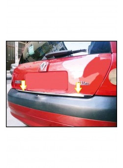 Renault Clio 2 Hb Krom Bagaj Alt Çıtası 1998-2005