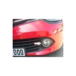 Renault Clio 4 Krom Ön Sis Çerçevesi 2012-2019 Uyumlu 