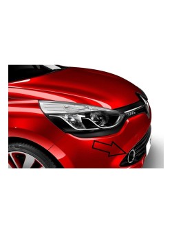 Renault Clio 4 Krom Ön Sis Çerçevesi 2012-2019 Uyumlu 