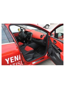 Renault Clio 4 Krom Eşik 2012-2020