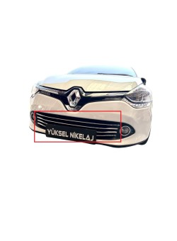 Renault Clio 4 Hb Krom Ön Tampon Çıtası 2013-2016 