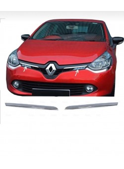 Renault Clio 4 Krom Ön Panjur 2012-2020