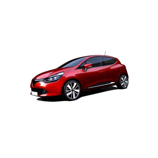 Renault Clio 4 Krom Yan Kapı Çıtası 2012-2019 Uyumlu