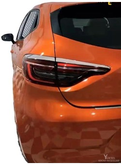 Renault Clio 5 Krom Stop Üst Çıtası 2019 Üzeri 