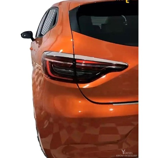 Renault Clio 5 Krom Stop Üst Çıtası 2019 Üzeri