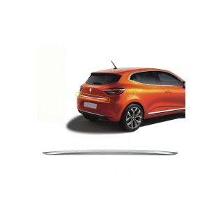 Renault Clio 5 Krom Bagaj Alt Çıtası 2019 Üzeri Renault Clio 5 Krom Bagaj Alt Çıtası 2019 Üzeri
