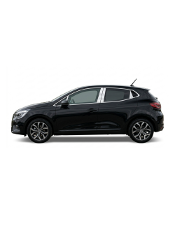 Renault Clio 5 Krom Kapı Direği 2019 Üzeri  Uyumlu 