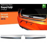 Renault Clio 5 Krom Bagaj İç Eşiği 2019 Üzeri 