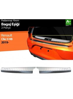 Renault Clio 5 Krom Bagaj İç Eşiği 2019 Üzeri Uyumlu 