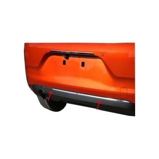 Renault Clio 5 Arka Tampon Nikelajı 2019 Üzeri Uyumlu Renault Clio 5 Arka Tampon Nikelajı 2019 Üzeri Uyumlu