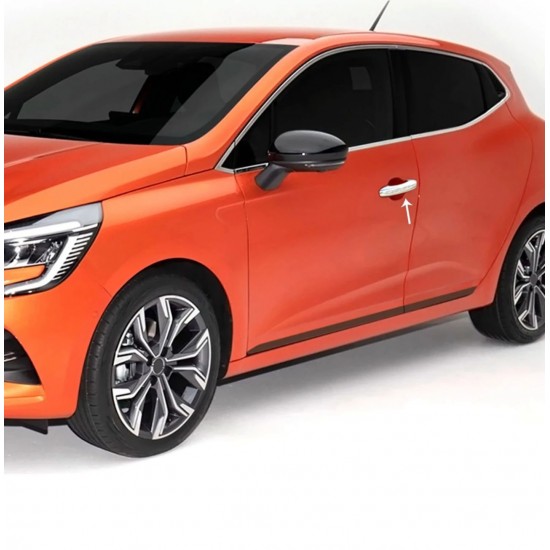 Renault Clio 5 Krom Kapı Kolu 2019 Üzeri 2Prç.