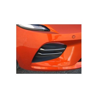 Renault Clio 5 Krom Sis Farı Çıtası 4 Parça 2019 Renault Clio 5 Krom Sis Farı Çıtası 4 Parça 2019