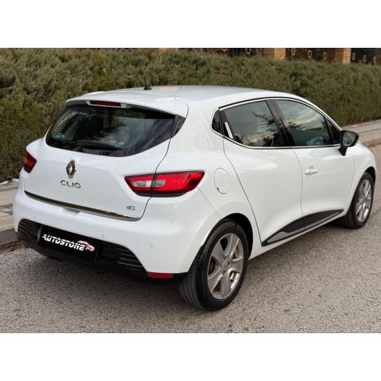 Renault Clio 4 Hb Krom Bagaj Alt Çıtası 2012-2019