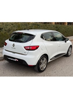Renault Clio 4 Krom Cam Çerçeve 2012-2019 Tam Tur 