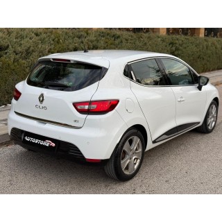 Renault Clio 4 Krom Cam Çerçeve 2012-2019 Tam Tur