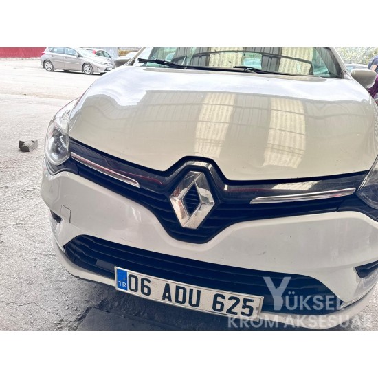 Renault Clio 4 Krom Ön Panjur 2012-2020