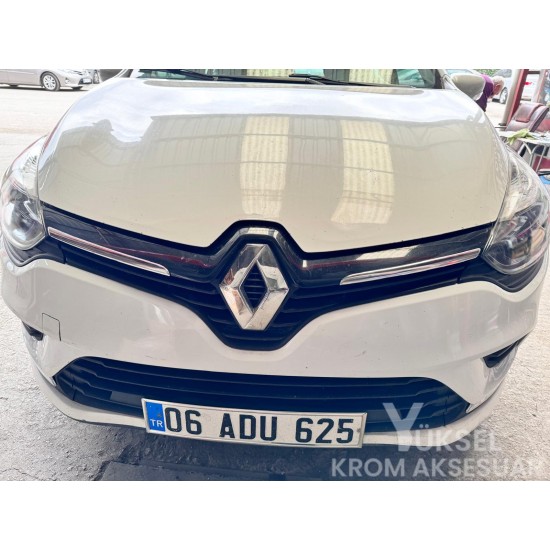 Renault Clio 4 Krom Ön Panjur 2012-2020