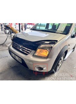 Ford Connect 2009 Krom Sis Çerçevesi 2009-2014 Uyumlu