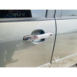 Toyota Corolla Hb Krom Kapı Kolu 2005-2012 Arası Uyumlu