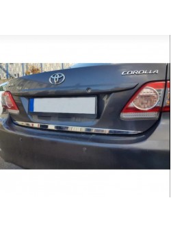 Toyota Corolla Krom Bagaj Alt Çıtası 2007-2012