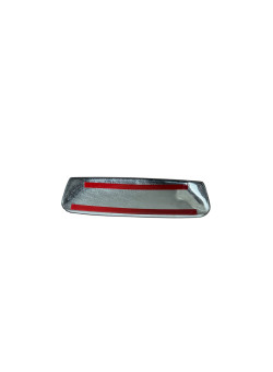 Opel Corsa D Krom Bagaj Açma 2006-2014 Paslanmaz Çelik