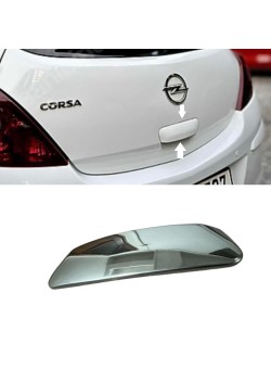 Opel Corsa D Krom Bagaj Açma 2006-2014 Paslanmaz Çelik