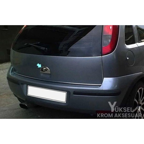 Opel Corsa C Krom Bagaj Açma 2000-2006 Uyumlu