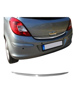 Opel Corsa D Krom Bagaj Alt Çıtası 2006-2015