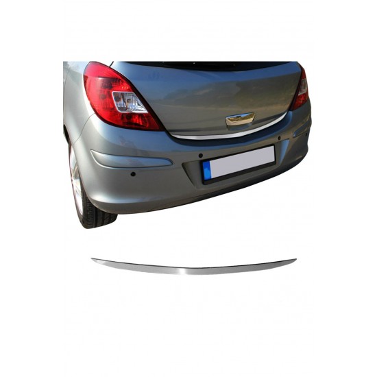 Opel Corsa D Krom Bagaj Alt Çıtası 2006-2015