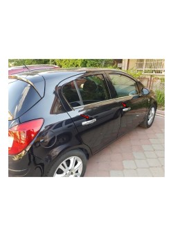 Opel Corsa D Krom Kapı Kolu 2007-2014 Uyumlu 