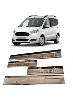 Ford Courier Krom Kapı Eşiği 2014 Üzeri Uyumlu 