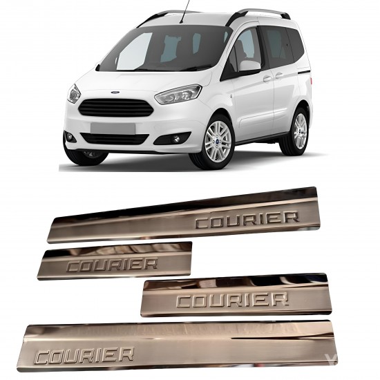 Ford Courier Krom Kapı Eşiği 2014 Üzeri Uyumlu