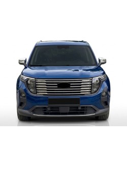 Ford Courier Krom Ön Panjur 2023 Üzeri Uyumlu Ford Courier Krom Ön Panjur 2023 Üzeri Uyumlu
