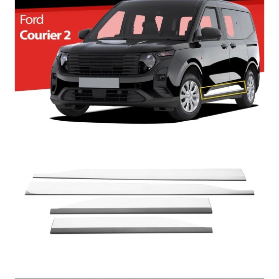 Ford Courier Krom Yan Kapı  Çıtası 2023 Üzeri 